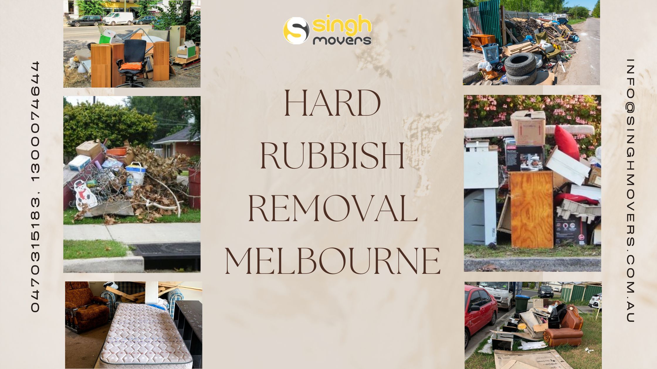 hard rubbish removal melbourne